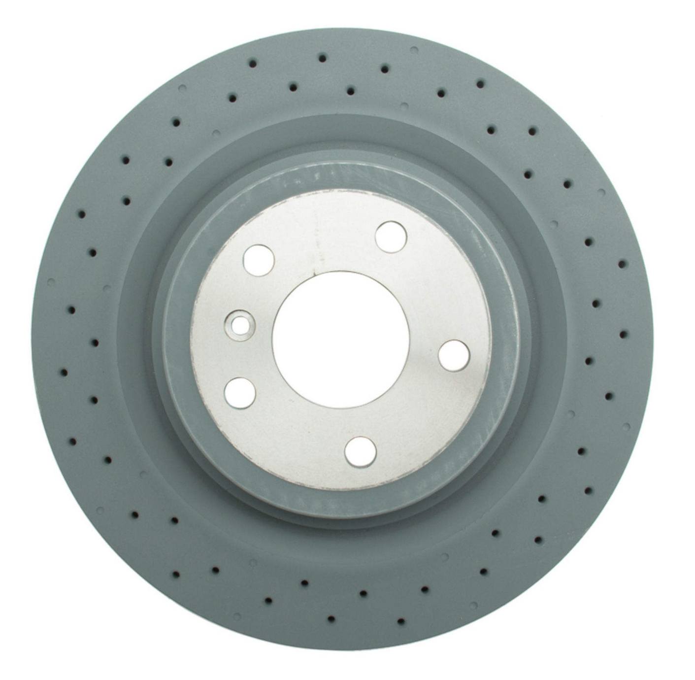 Mercedes Disc Brake Rotor - Rear (330mm) (Cross-Drilled)